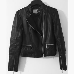 Michael Kors leather jacket 🖤